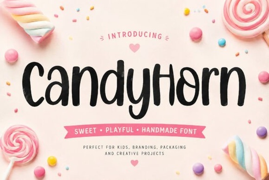 Candyhorn Font